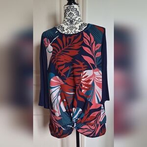 Reitmans size XL 3/4 length sleeve tee